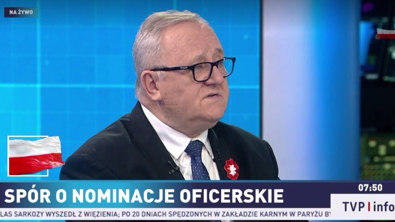 Generał Bogusław Pacek: Wojna jest możliwa