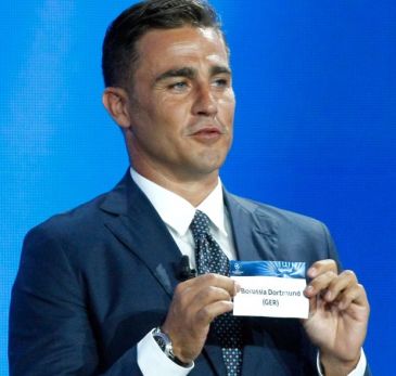 Los, reprezentowany przez Fabio Cannavaro, nie był łaskawy dla mistrzów Niemiec