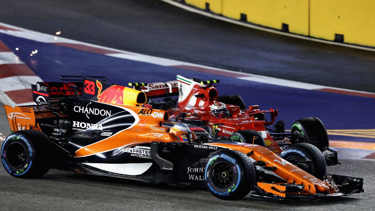 Bolidy Formuły 1 (fot. Getty Images)
