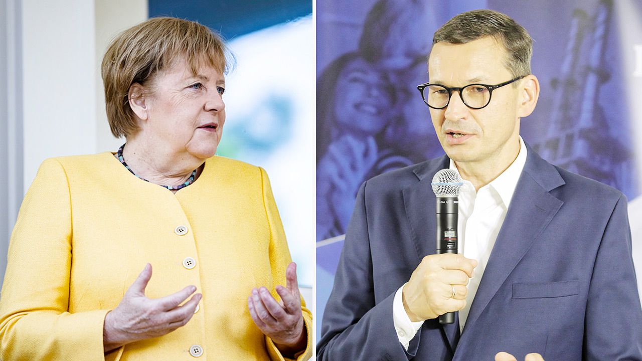 Powodzie W Niemczech Premier Mateusz Morawiecki Zaoferowalem Angeli Merkel Pomoc Tvp Info