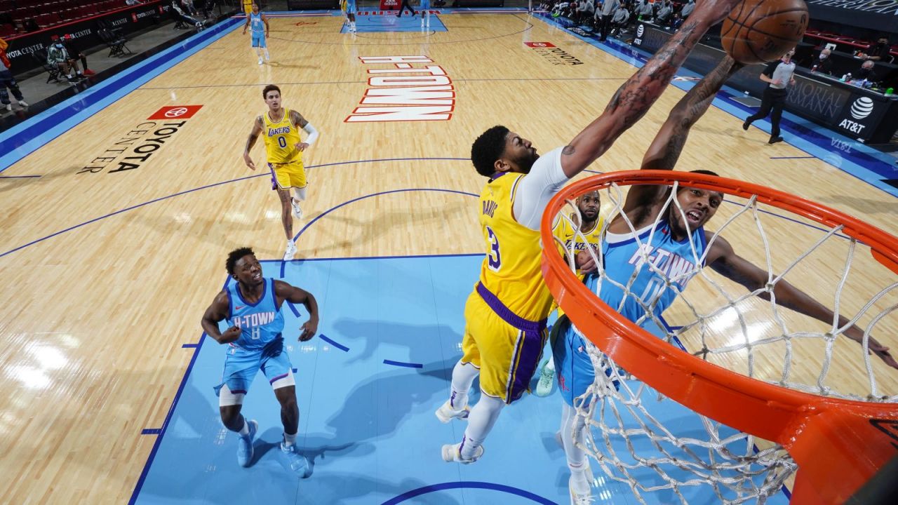 NBA, Los Angeles Lakers, Houston Rockets
