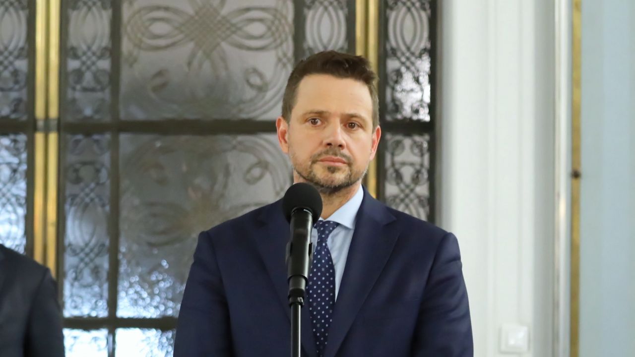 Rafał Trzaskowski kandydatem PO w wyborach prezydenckich (fot. PAP/Tomasz Gzell)