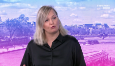 Otylia Jędrzejczak (fot. TVP)