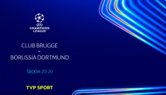 Club Brugge – Borussia Dortmund (fot. TVP)