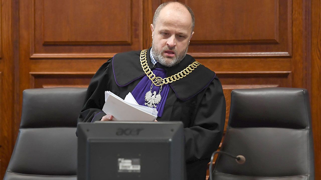 Sędzia Piotr Gąciarek (fot. arch.PAP/Piotr Nowak) Sędzia Piotr Gąciarek (fot. arch.PAP/Piotr Nowak)