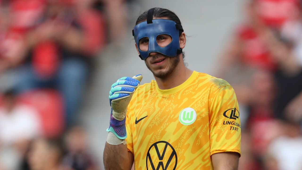 Kamil Grabara (fot. Getty)