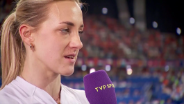Paulina Ligarska (fot. TVP Sport)