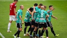 Legia Warszawa wygrała z Wisłą Kraków (fot. PAP)