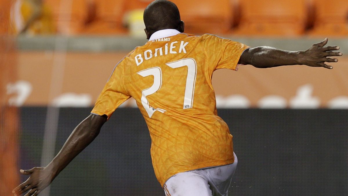 Oscar Boniek Garcia w barwach Houston Dynamo (fot. Getty Images) Oscar Boniek Garcia w barwach Houston Dynamo (fot. Getty Images)