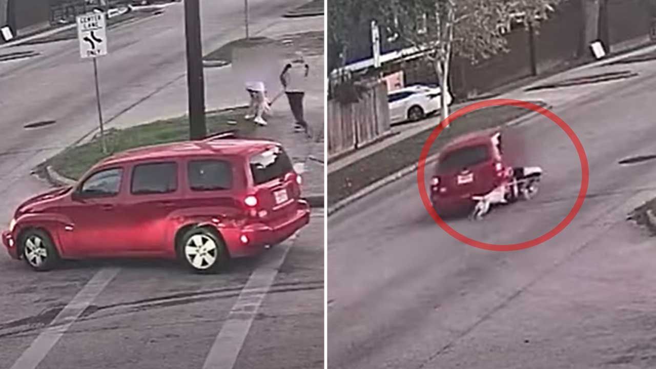 Policja z Houston pokazała nagranie z rabunku (fot. YT/ Houston Police Robbery) Policja z Houston pokazała nagranie z rabunku (fot. YT/ Houston Police Robbery)