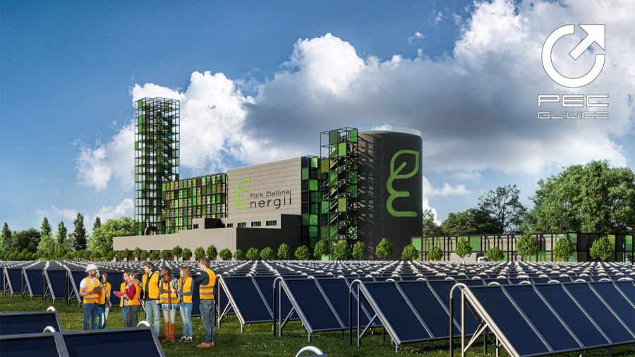 To pierwsze takie miejsce na Śląsku. Park Zielonej Energii powstaje w Gliwicach  Fot. PEC Gliwice