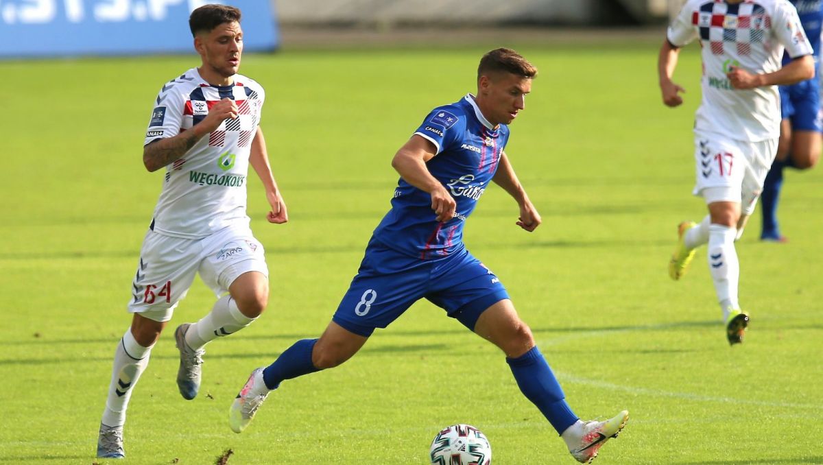 Gornik Zabrze Podbeskidzie Wynik Strzelcy Relacja Sport Tvp Pl