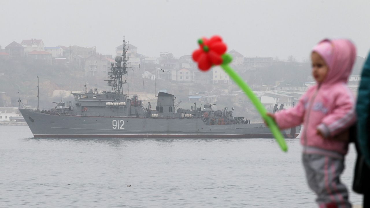 Krym (fot. PAP/EPA/ZURAB KURTSIKIDZE) Krym (fot. PAP/EPA/ZURAB KURTSIKIDZE)