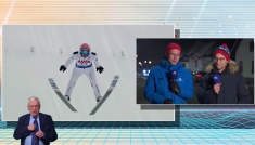 Skoki w Rasnovie (fot. TVP)