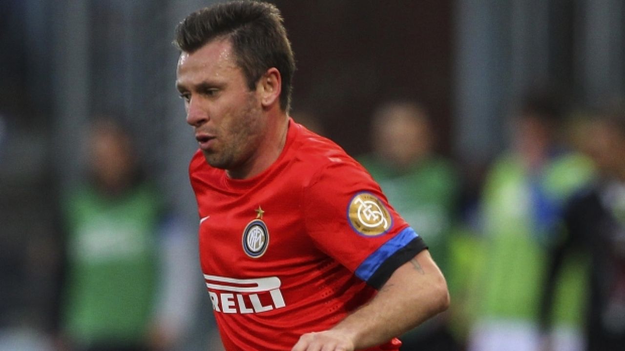 Antonio Cassano (fot. Getty Images)