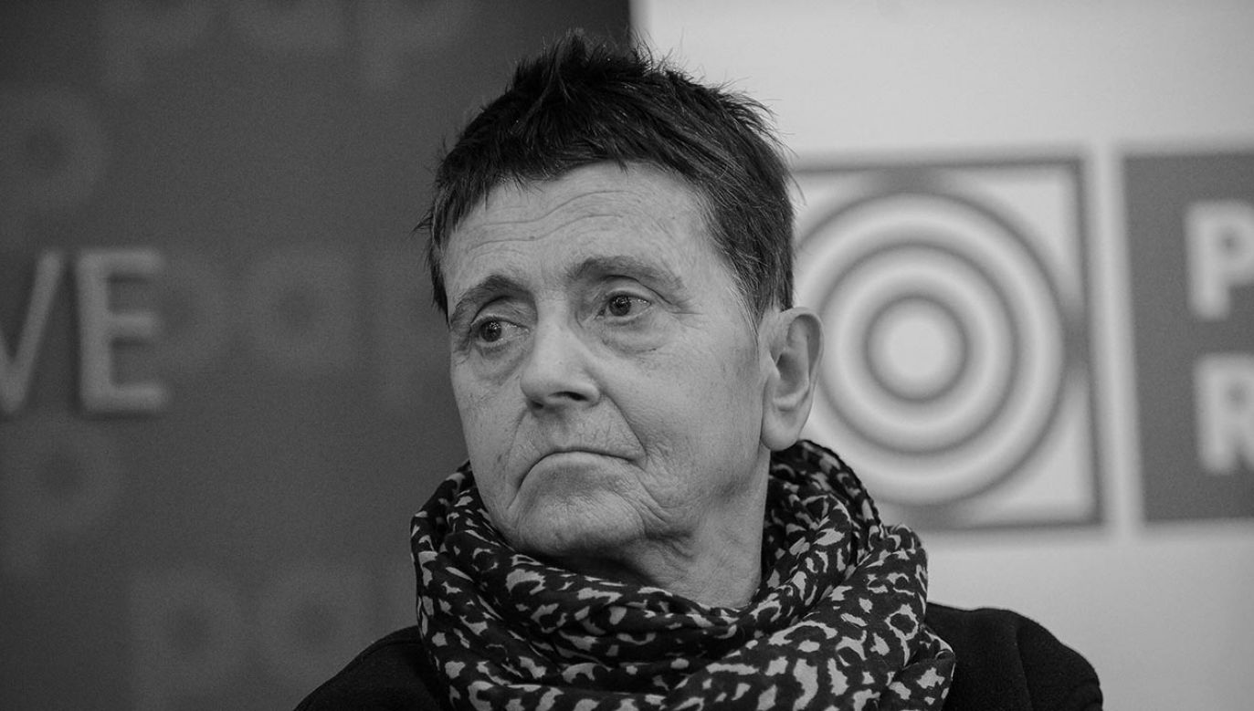  Anna Czerwińska  (fot. PAP/Marcin Obara)