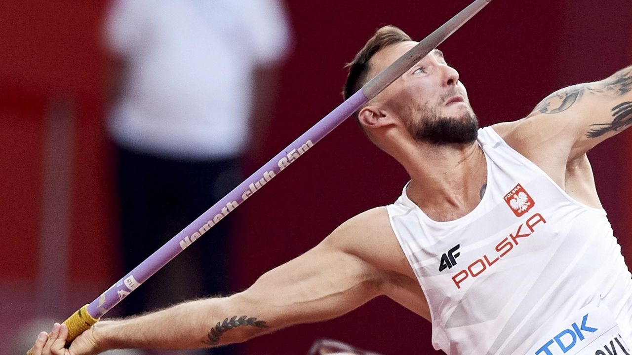 Rekord świata W Rzucie Oszczepem Lekkoatletyka. Marcin Krukowski w Turku poprawił rekord Polski w rzucie