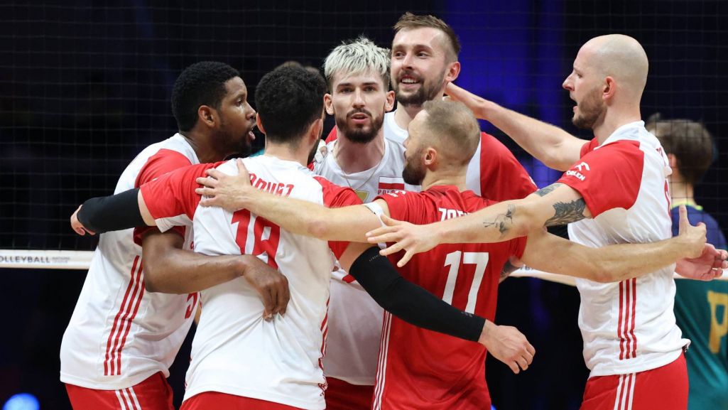 Siatkarska reprezentacja Polski znakomicie prezentuje się w obecnych rozgrywkach Ligi Narodów i dotarła do półfinału zawodów. Fot. Marian Zubrzycki/ PAP