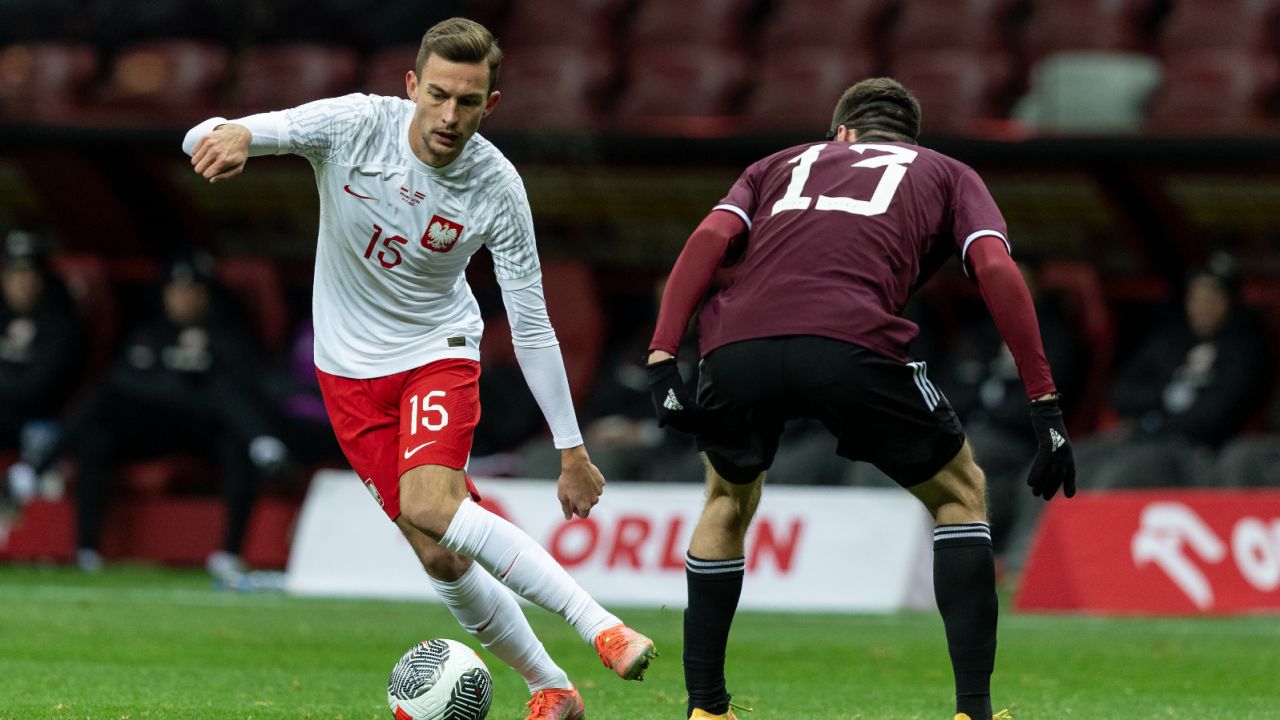 Bartłomiej Wdowik wraca do Jagiellonii (Fot. Getty Images)