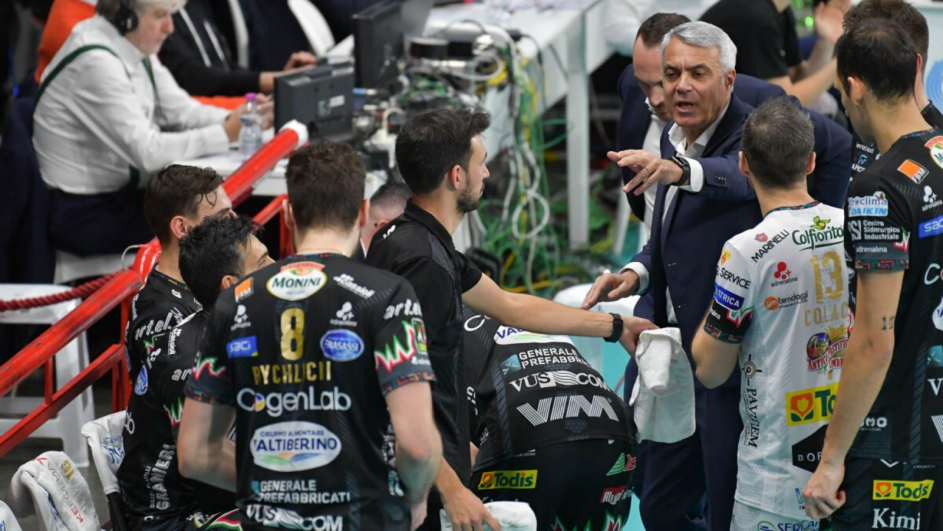 Sir Safety Perugia (fot. strona klubu) Sir Safety Perugia (fot. strona klubu)