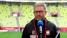 Trener Jerzy Brzęczek