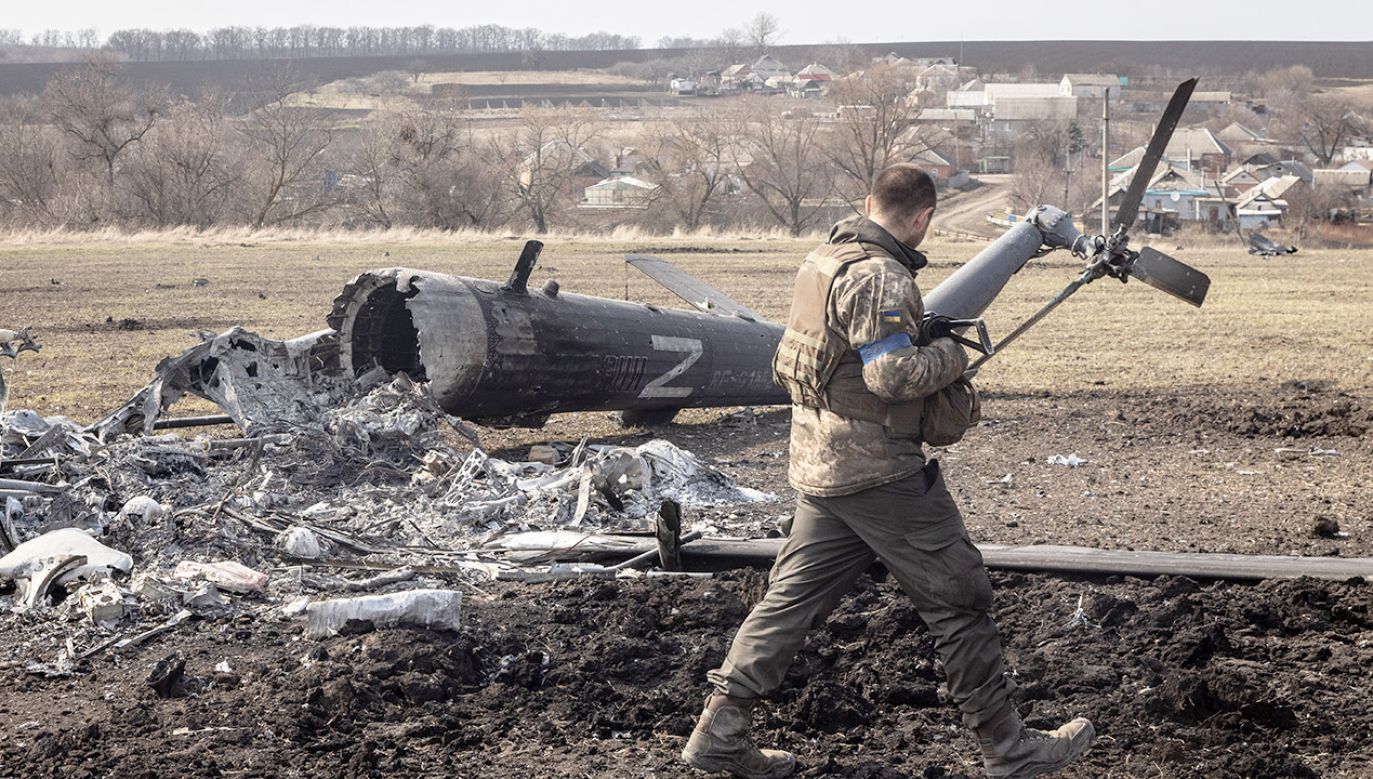 24 lutego Rosja rozpoczęła pełnowymiarową inwazję na Ukrainę (fot. Chris McGrath/Getty Images)