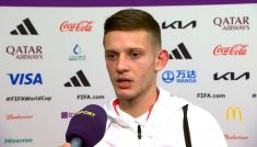 Sebastian Szymański (fot. TVP)