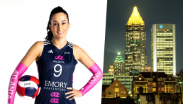 Iga Wasilewska zagra w LOVB Atlanta (fot. Facebook/Getty)