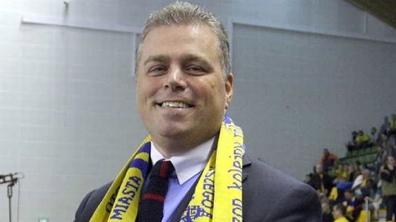 Bertus Servaas (fot. PAP/Piotr Polak)