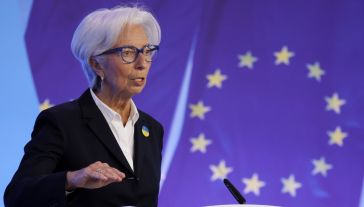 Szefowa Europejskiego Banku Centralnego Christine Lagarde (fot. Ronald Wittek - Pool/Getty Images)