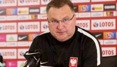 Czesław Michniewicz, konferencja, reprezentacja Polski