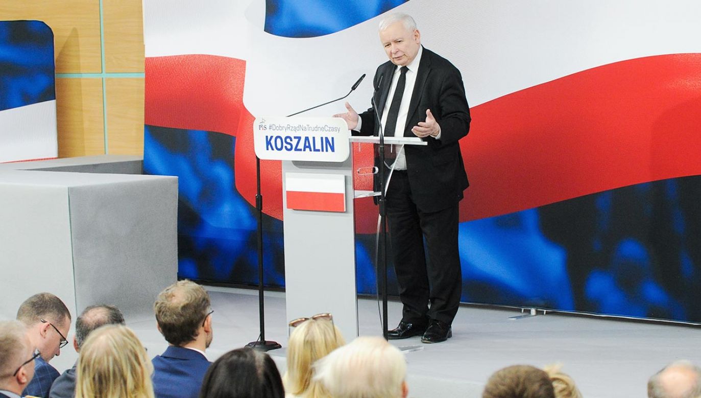  Jarosław Kaczyński (FOT. PAP/Piotr Kowala)