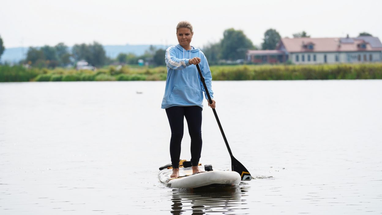 Marta Manowska przygotowała dla kuracjuszy niezwykłe zadanie (fot. TVP)