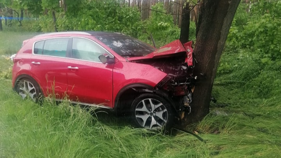 Groźny wypadek na DK94 Opole - Strzelce Opolskie. Lądował śmigłowiec, jedna osoba poszkodowana!
