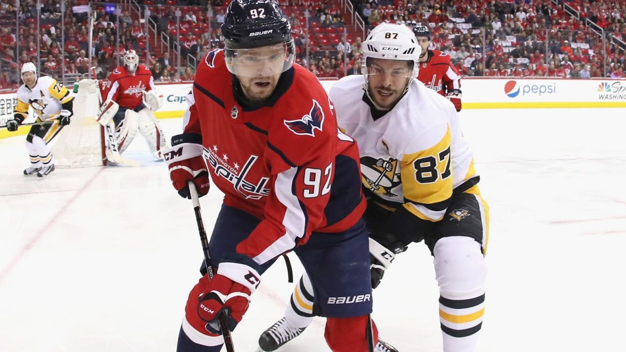 Hokej na lodzie, NHL, 2. runda playoff Washington Capitals