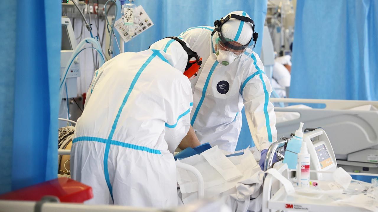 Nowe dane o epidemii w kraju (fot. PAP/Leszek Szymański) Nowe dane o epidemii w kraju (fot. PAP/Leszek Szymański)