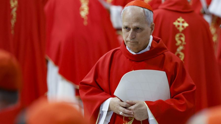 Jest nowy papież Robert Prevost - Leon XIV (fot. fot. PAP/EPA/Fabio Frustaci)