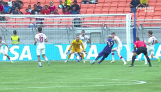 MŚ U17: Polska – Argentyna. Subiabre dobija Polaków (fot. TVP SPORT)