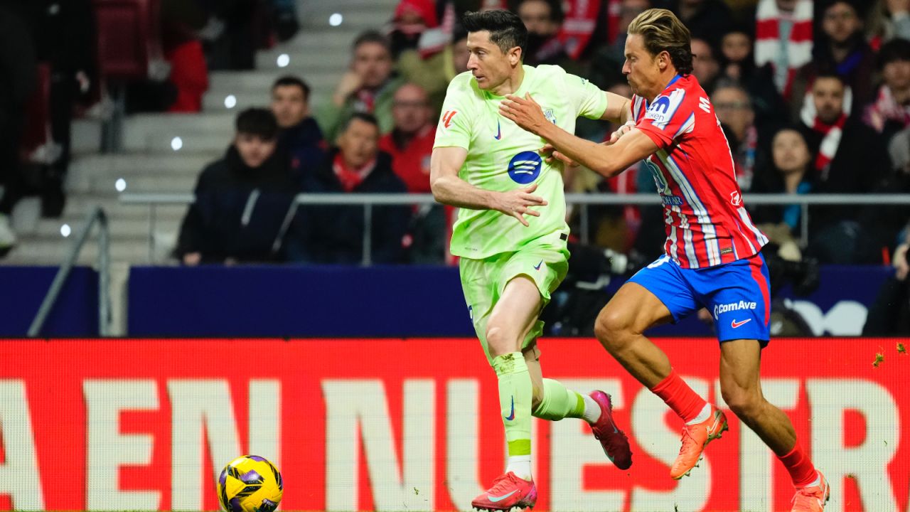 Robert Lewandowski dał sygnał do ataku (fot. Getty)