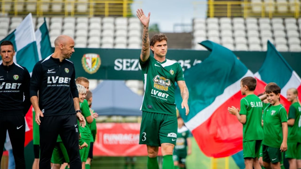 Serafin Szota (fot. Adriana Ficek/Śląsk Wrocław)