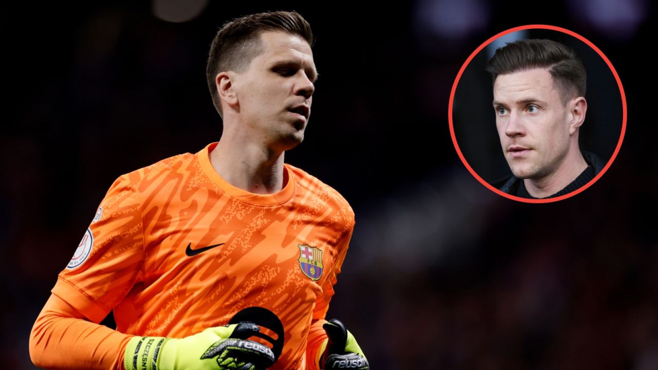 Wojciech Szczęsny przeżywa znakomity czas w Barcelonie (fot. Getty).