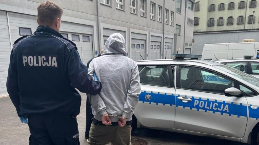 32-latka usłyszała trzy zarzuty 15 maja fot. KMP Gdańsk