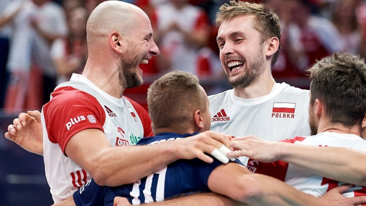 Reprezentacja Polski siatkarzy (fot. PAP)