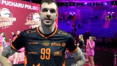 Huber po finale PP: byliśmy lepsi od drużyny z Zawiercia [WIDEO]