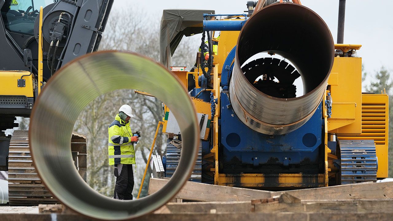 Budowa Nord Stream 2 (fot. Sean Gallup/Getty Images) Budowa Nord Stream 2 (fot. Sean Gallup/Getty Images)