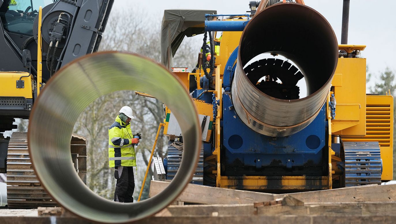 Budowa Nord Stream 2 (fot.  Sean Gallup/Getty Images)