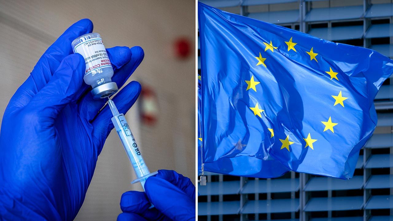 Co z dostawami szczepionek do UE? (fot. Angel Garcia/Bloomberg via Getty Images;Thierry Monasse/Getty Images, zdjęcie ilustracyjne) Co z dostawami szczepionek do UE? (fot. Angel Garcia/Bloomberg via Getty Images;Thierry Monasse/Getty Images, zdjęcie ilustracyjne)