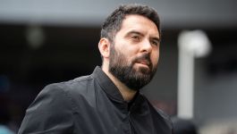 Goncalo Feio (fot. Getty Images) Trener Radomiaka Radom Goncalo Feio przed meczem piłkarskiej Ekstraklasy z Lechi Gdańsk. Jego zespół wygrał 2:1 po czterech dniach pracy z nowym szkoleniowcem (fot. PAP/Marcin Gadomski)