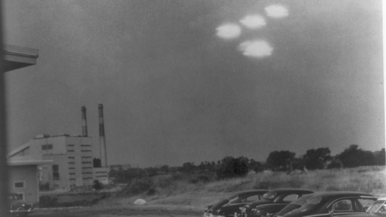 Nie wszystkie relacje o UFO daje się wytłumaczyć (fot. US Navy)