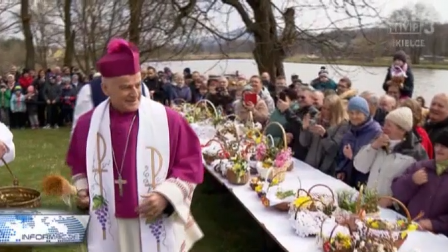 Święcenia pokarmów w Ciekotach i w Tokarni. Będą pieśni wielkopostne i atrakcje dla dzieci  